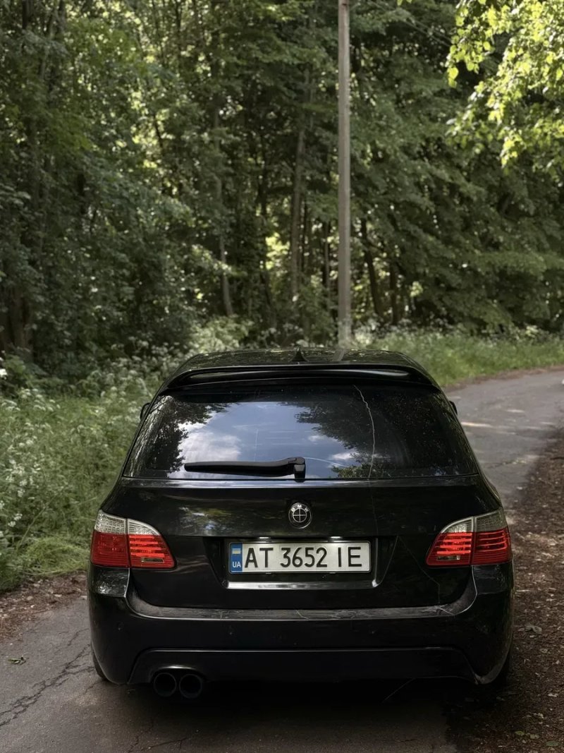 Bmw e61 stage2 300+кс — фото 5