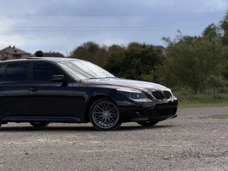 Bmw e61 stage2 300+кс — фото 6