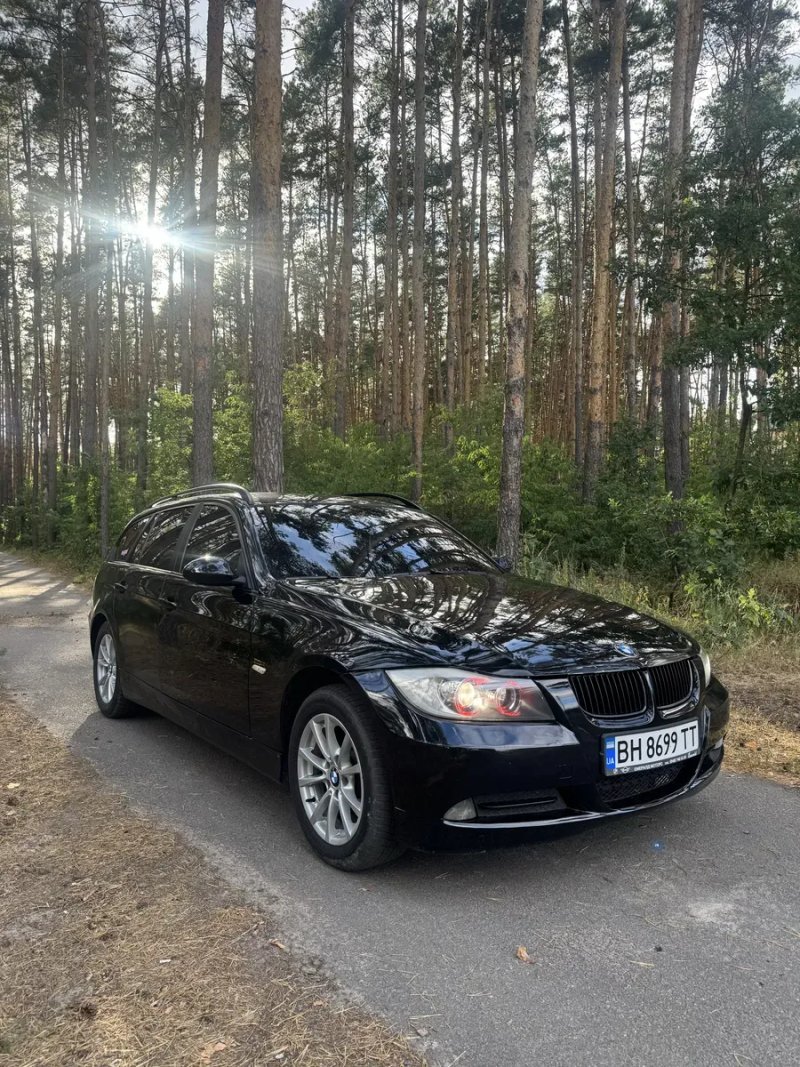 BMW E91 2007р 318i АКПП БМВ — фото 2