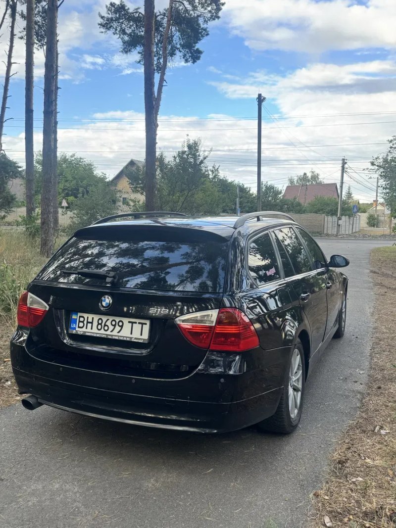 BMW E91 2007р 318i АКПП БМВ — фото 4