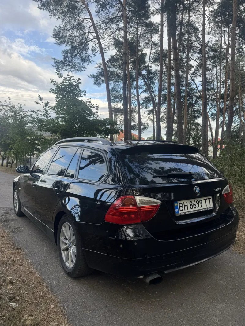 BMW E91 2007р 318i АКПП БМВ — фото 6