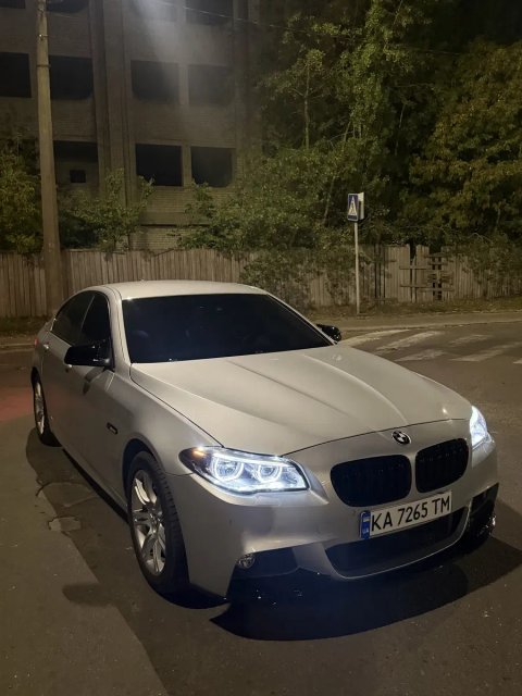 BMW F10 525D 2.0 дизель, повний привід, чудовий стан, обмін