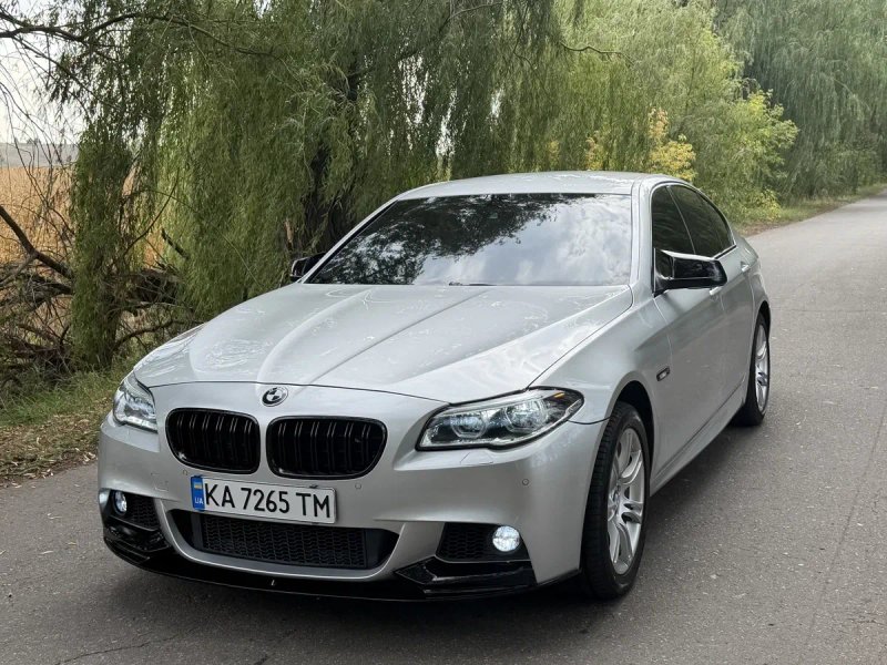 BMW F10 525D 2.0 дизель, повний привід, чудовий стан, обмін — фото 2