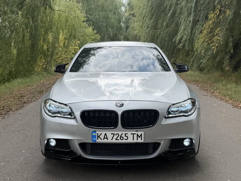 BMW F10 525D 2.0 дизель, повний привід, чудовий стан, обмін — фото 3