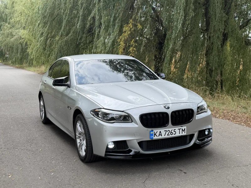 BMW F10 525D 2.0 дизель, повний привід, чудовий стан, обмін — фото 4