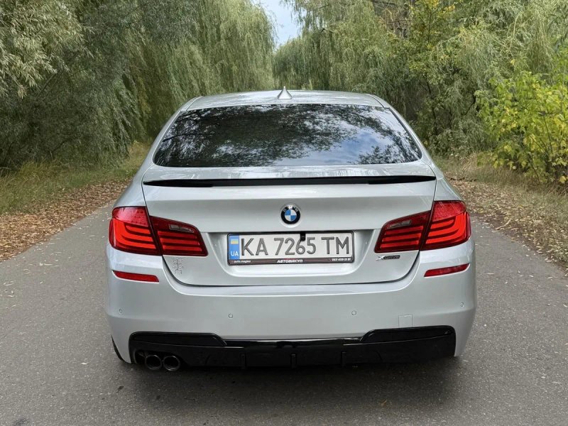 BMW F10 525D 2.0 дизель, повний привід, чудовий стан, обмін — фото 5