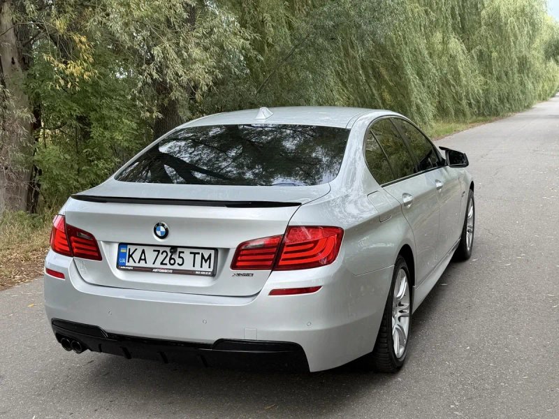 BMW F10 525D 2.0 дизель, повний привід, чудовий стан, обмін — фото 6