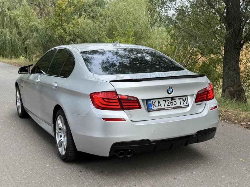 BMW F10 525D 2.0 дизель, повний привід, чудовий стан, обмін — фото 7