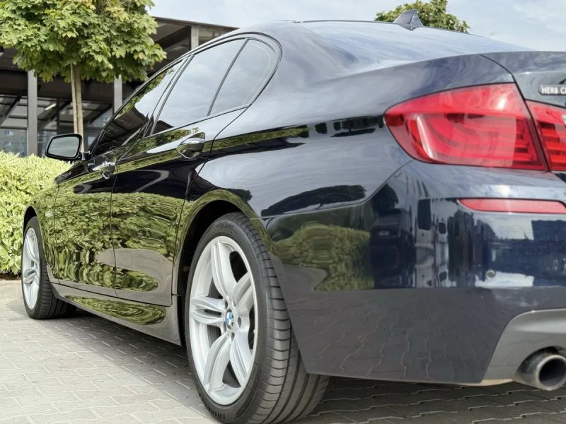 BMW f10 535X-drive — фото 6