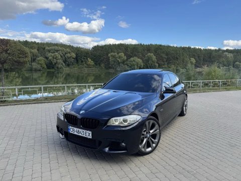 Bmw F10, бмв ф10, бмв 5 в ідеальному стані! Без дтп! Продаж від власника!