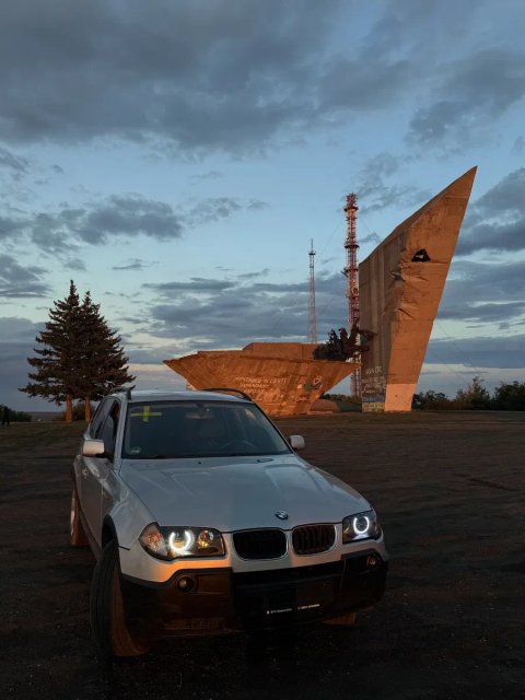 BMW x3 2006 рік