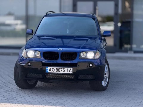 BMW X3 3.0 disel