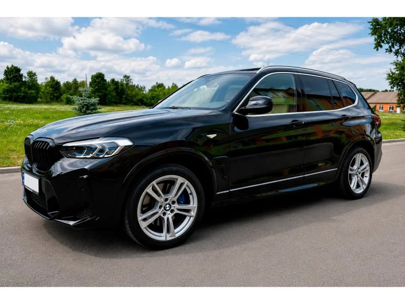 BMW X3 F25 2011-2018 рр. Комплект рестайлінгу в X3M F97 2024 р. — фото 5