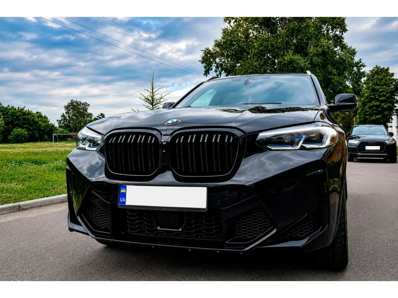 BMW X3 F25 2011-2018 рр. Комплект рестайлінгу в X3M F97 2024 р. — фото 6