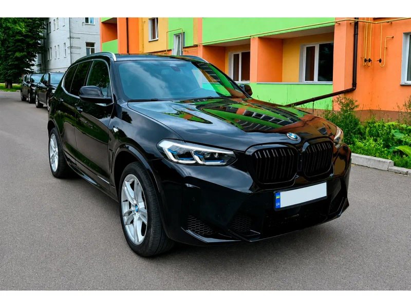 BMW X3 F25 2011-2018 рр. Комплект рестайлінгу в X3M F97 2024 р. — фото 7