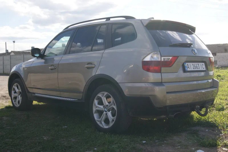 Bmw x3 Xdrive  2010 — фото 3
