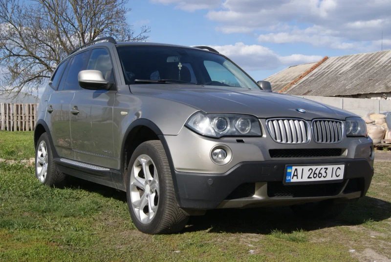 Bmw x3 Xdrive  2010 — фото 6
