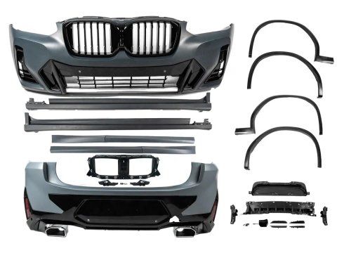 BMW X4 G02 2018- рр. Комплект обвісів 2022+ M-Sport