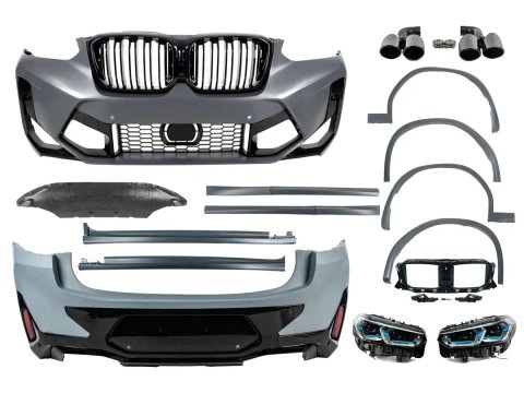 BMW X4 G02 2018- рр. Комплект рестайлінгу в X4M F98 2024