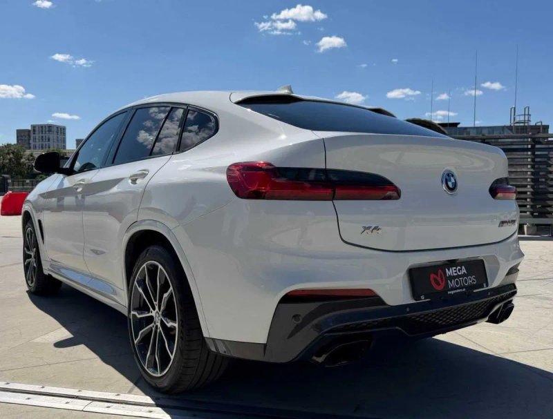 2021 BMW X4 M40i — фото 2