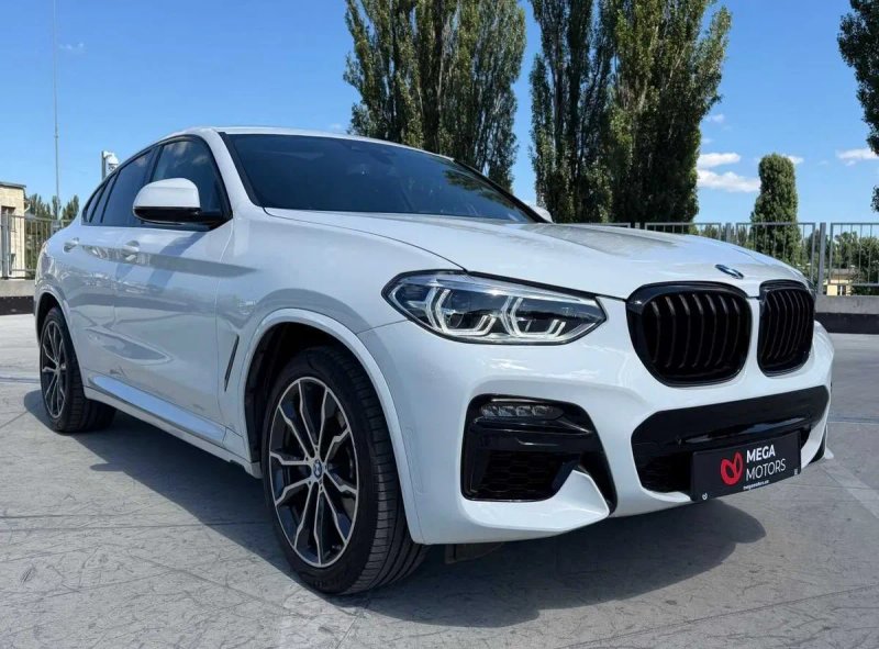 2021 BMW X4 M40i — фото 3