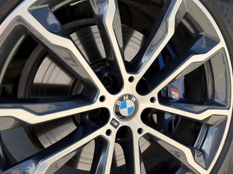 2021 BMW X4 M40i — фото 7