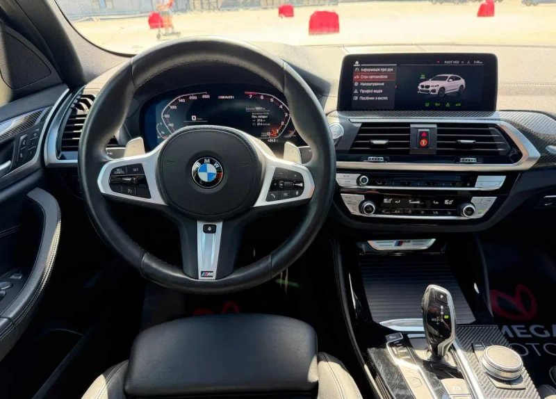 2021 BMW X4 M40i — фото 8