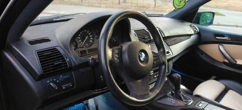 BMW X5 2006 3 літра дизель автомат повний привід — фото 3