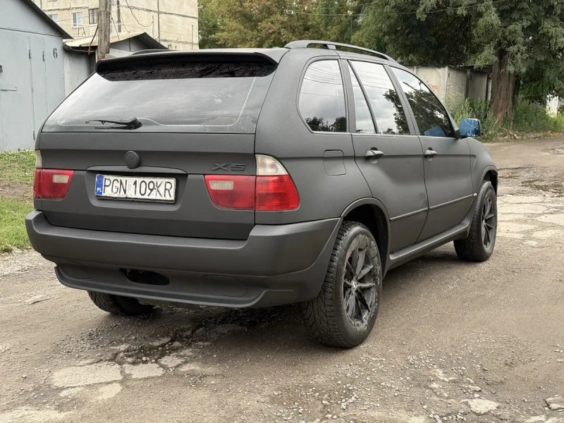 BMW X5 E53 3.0 дизель — фото 2