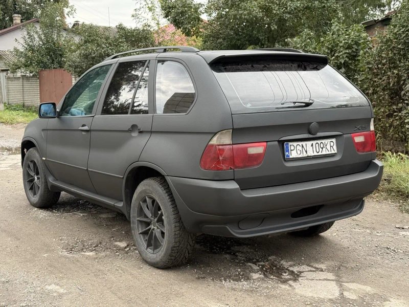 BMW X5 E53 3.0 дизель — фото 3