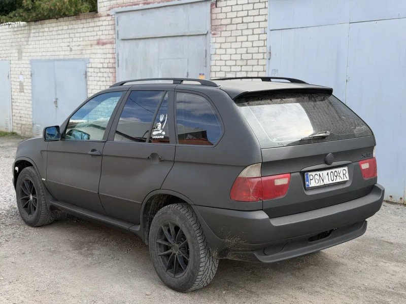 BMW X5 E53 3.0 дизель — фото 2