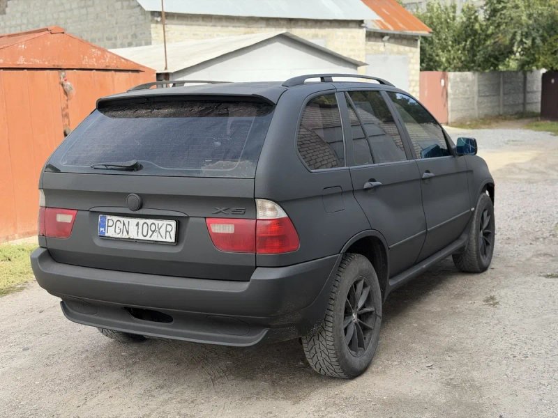 BMW X5 E53 3.0 дизель — фото 3