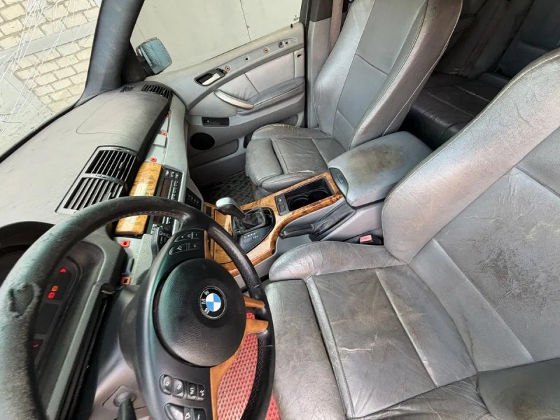 BMW X5 E53 3.0 дизель — фото 5
