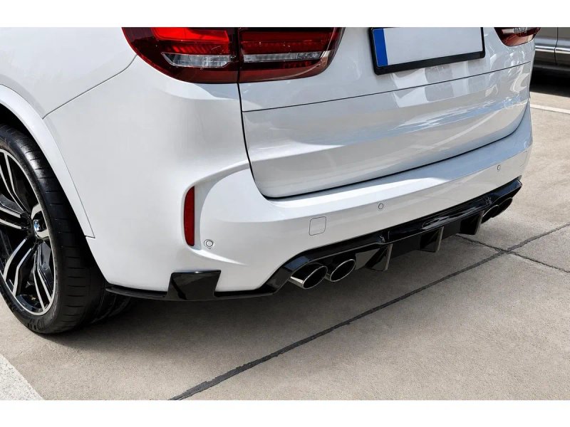 BMW X5 F15 2013-2018 рр. Комплект обвісів Black Warrior (для F85) — фото 3