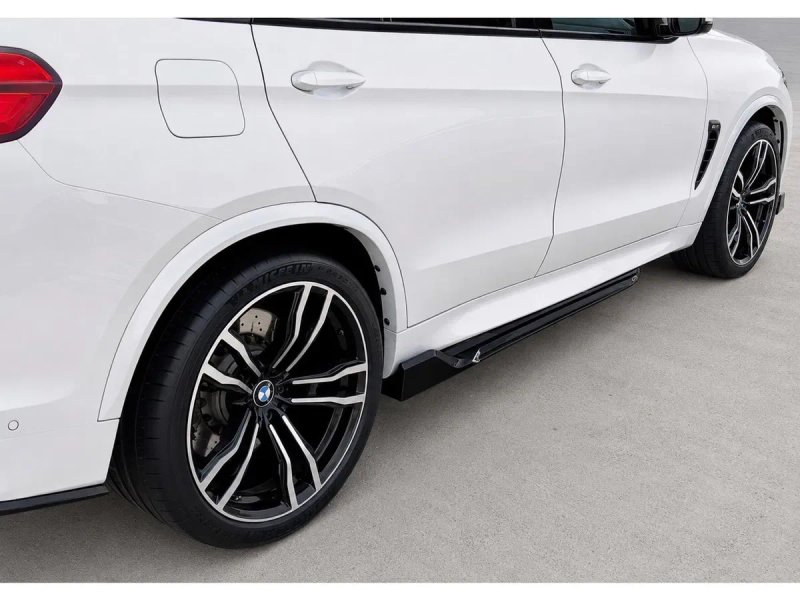 BMW X5 F15 2013-2018 рр. Комплект обвісів Black Warrior (для F85) — фото 4