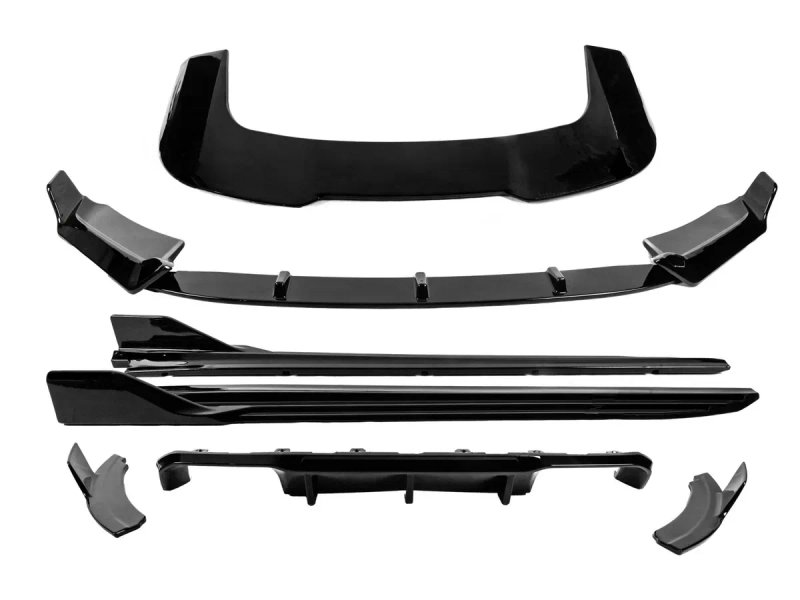 BMW X5 F15 2013-2018 рр. Комплект обвісів Black Warrior (для F85) — фото 6