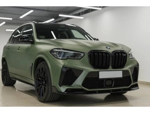 BMW X5 G05 2019+ Комплект обвісів для X5M F95 Paradigm Black Knight
