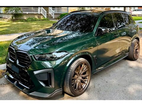BMW X5 G05 Комплект обвісів для X5M F95 LD-Design Carbon (2023+)