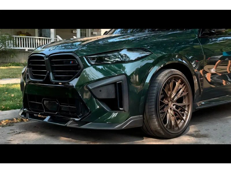BMW X5 G05 Комплект обвісів для X5M F95 LD-Design Carbon (2023+) — фото 3