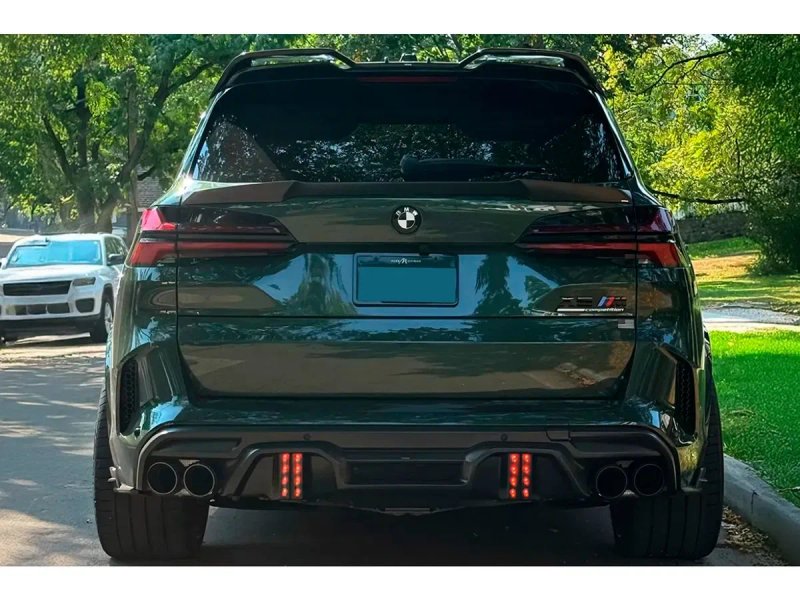 BMW X5 G05 Комплект обвісів для X5M F95 LD-Design Carbon (2023+) — фото 5