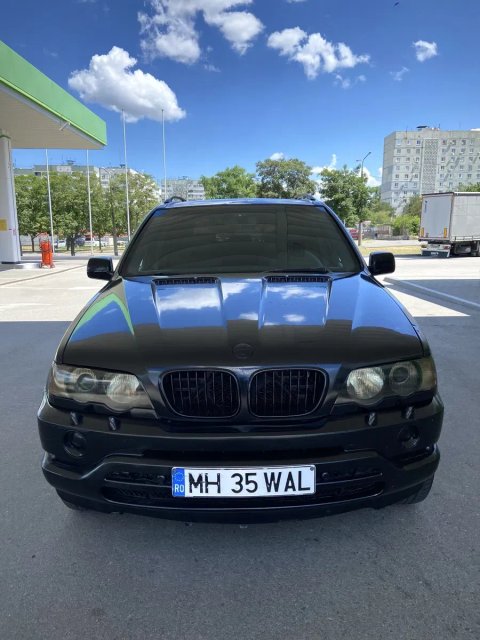 Bmw X5 m57 в Запорожье евро номера