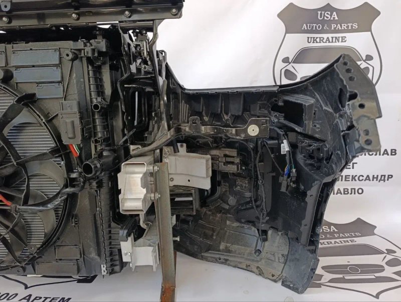 BMW, X5-Series G05 , Бампер передний M-Pack(Б/У оригинал), 2023-26 комплект передней части — фото 4
