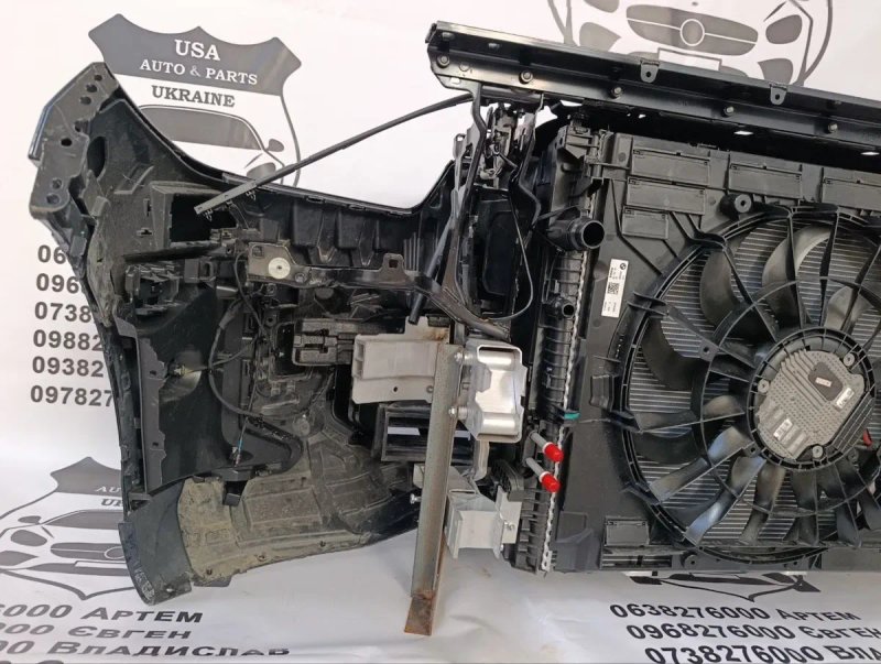 BMW, X5-Series G05 , Бампер передний M-Pack(Б/У оригинал), 2023-26 комплект передней части — фото 6