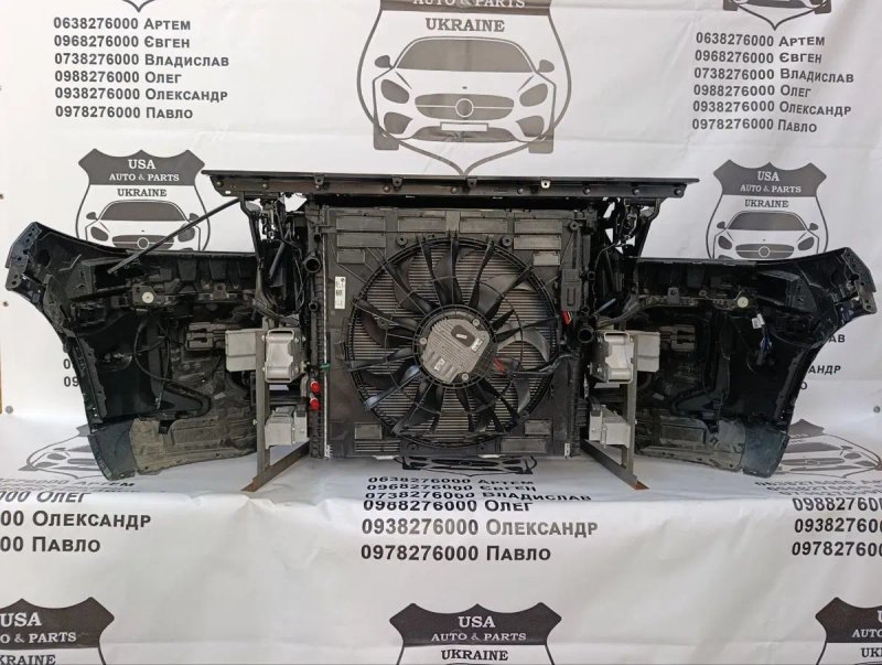 BMW, X5-Series G05 , Бампер передний M-Pack(Б/У оригинал), 2023-26 комплект передней части — фото 8