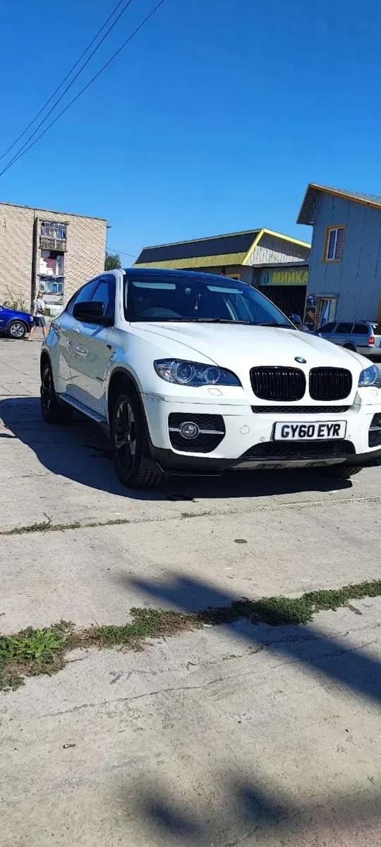 BMW X6 2010 • 3.0 Diesel • xDrive • Автомат • Праве кермо — фото 2