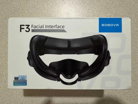 BOBOVR F3 Facial Interface лицьова накладка маска для Meta Quest 3