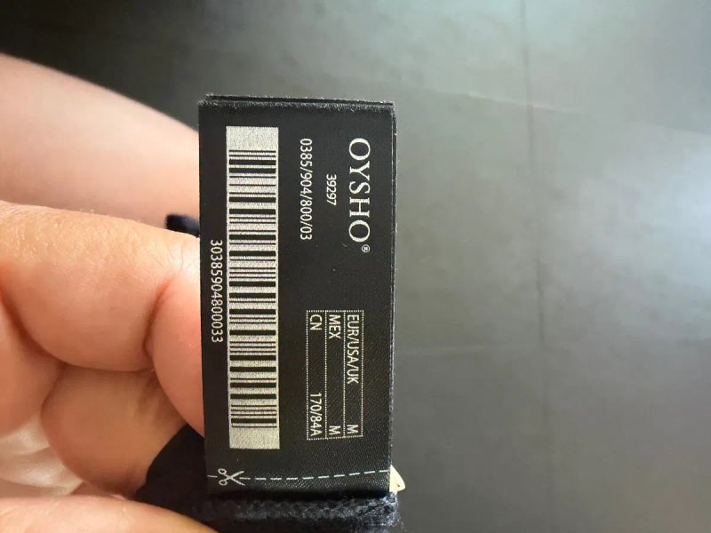 Боді від бренду Oysho — фото 5