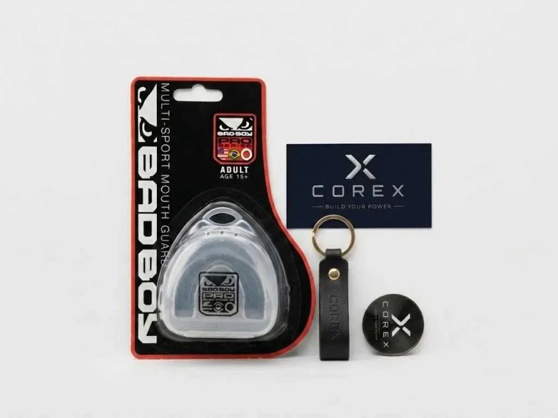 Боксерська капа Bad Boy у фірмовому боксі COREX — фото 2
