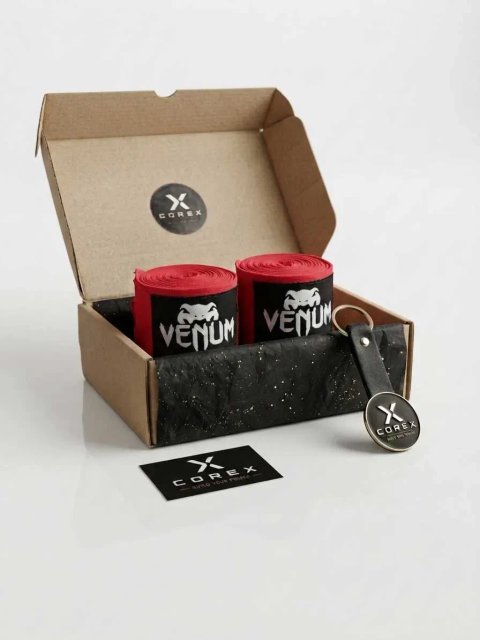 Боксерські бинти Venum у фірмовому боксі COREX