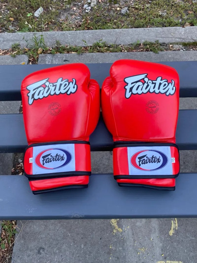 Боксерські рукавиці Fairtex BGV14 Black 12Oz нові — фото 4